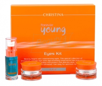 Christina Forever Young Eyes  Kit - набор для глаз (3 products)