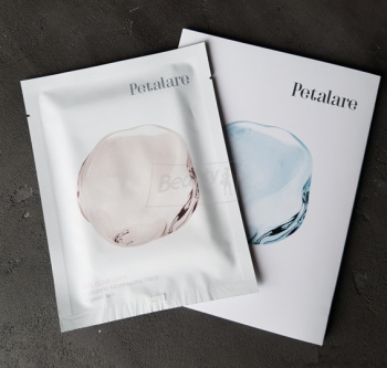 Petalare Подарочный набор нано патчей с микроиглами 2 саше