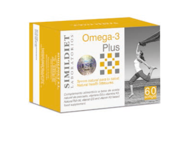 Simildiet Omega-3 Plus 60 капсул