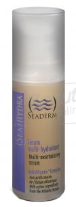 Seaderm Multi Moisturizing Serum Мультиувлажняющая сыворотка 30 мл
