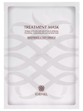 Idenel The Treatment Mask Восстанавливающая, увлажняющая маска 5 шт