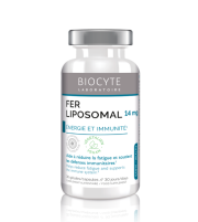 Biocyte Fe Fer Liposomal Дієтична добавка на основі комплексу заліза 30 капсул
