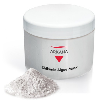 Arkana Shikimic Algae Mask Маска с шикимовой кислотой для комбинированной и проблемной кожи 500 мл
