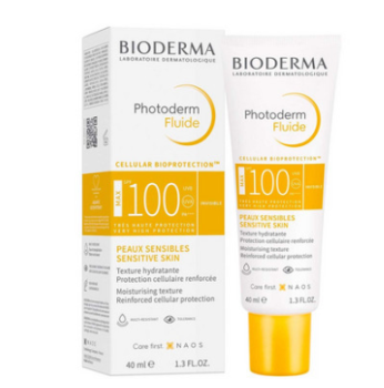 Bioderma Фотодерм флюїд MAX SPF100 40 мл