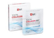 TETe Cosmeceutical 100% Collagen Hydrogel Mask Гидроколлагеновая маска. Экспресс-уход 1 шт