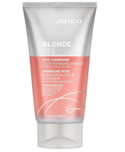 Joico Blonde Life Rose Champagne Маска для улучшения цвета волос Розовое Шампанское 150 мл