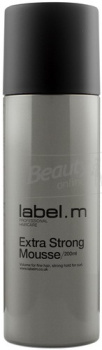 Label.m Extra Strong Mousse Мусс Екстра сильної фіксації 200 мл