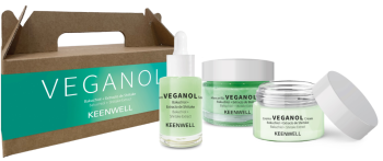 Keenwell Набір RITUAL VEGANOL Омолодження та пружність шкіри