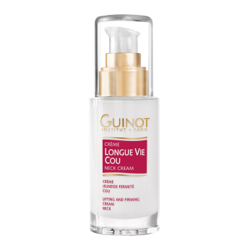 Guinot Longue Vie Cou Укрепляющий крем для шеи 30 мл