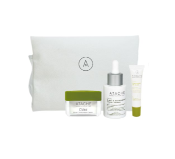ATACHE Набор C Vital антиоксидантного ухода с витамином С