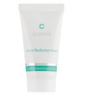 Clarena Acne Reductor Mask Маска против акне с комплексами Pore Reductyl, Sytenol® A, оксидом цинка и камфорой 30 мл