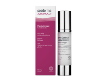 Sesderma  ACGLICOLIC 20 Увлажняющий гель 50 мл
