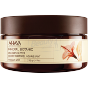 Ahava Body Butter Mineral Botanic Hibiscus Масло для тела гибискус/инжир 235 г