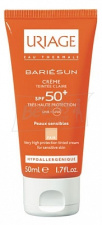 Uriage Bariesun Tinted Cream SPF50+ Солнцезащитный тональный крем SPF50+ золотистый 50 мл
