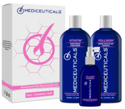 Mediceuticals For Women Kit Dry Женский набор для стимулирования роста тонких волос