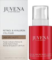Juvena Retinol & Hyaluron Cell Fluid Флюїд з ретинолом та гіалуроновою кислотою 50 мл