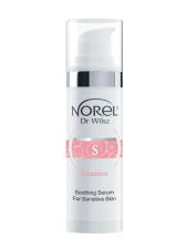 Norel Sensitive-Soothing Serum For Sensitive Skin Сыворотка для кожи с симптомами розацеа и купероза 30 мл