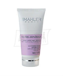Simone Mahler Nutri-Minerale Masque Регенеруюча, пом'якшувальна та зволожуюча маска-крем, 50 мл