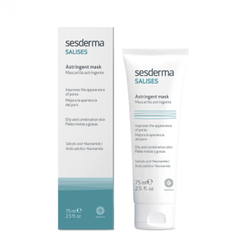 Sesderma SALISES Маска для очищения комедонов  75 мл