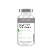 Biocyte 5 Enzymes Поліпшення травлення 60 капсул