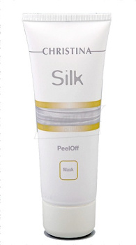Christina Silk Peel Off Mask - Пленочная лифтинг-маска для кожи лица и шеи 75 мл