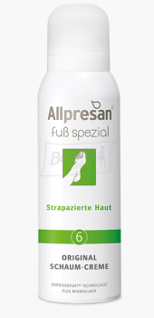 Allpresan Крем-піна 6 для пошкодженої шкіри 125 мл