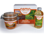 Ericson Laboratoire Osmo-Sens Energy Box Осмосоль и массажное масло с тонизирующим эффектом 200 мл + 200 мл + апл.