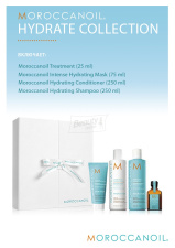 Moroccanoil Holiday Gift Set Hydration Подарочный набор для увлажнения волос