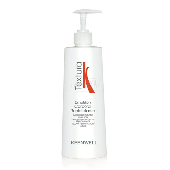Keenwell Textura Rehydrating Body Emulsion Увлажняющая эмульсия для тела 500 мл