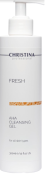 Christina Fresh AHA  Cleansing Gel - Очищающий гель с фруктовыми кислотами 300 мл