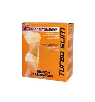 Ericson Laboratoire Turbo Fat Burner Набор для похудения 6 дней (капсулы+саше) 36 + 6 шт