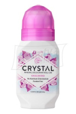 Crystal Body Deodorant Roll-on Кристалл Дезодорант Роликовый без запаха 66 мл