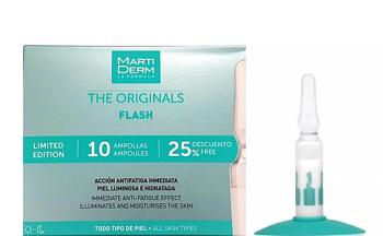 Martiderm Flash Ampoules Ампула-вспышка для лица 10 шт