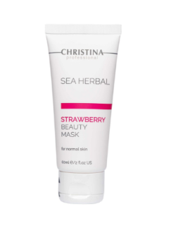 Christina Sea Herbal Beauty Mask Strawberry - Клубничная маска красоты для нормальной кожи Christina Sea Herbal Beauty Mask Strawberry - Клубничная маска красоты для нормальной кожи