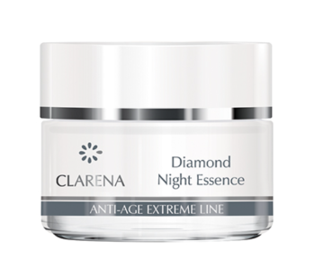 Clarena Diamond Night Essence Алмазная ночная эссенция-крем 50 мл