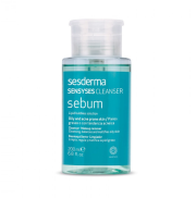 Sesderma SENSYSES CLEANSER SEBUM Липосомальный лосьон для снятия макияжа (жирная кожа) 200 мл