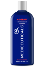 Mediceuticals Scalp Therapies X-Derma Відлущуючий шампунь проти сухості та сверблячки шкіри голови