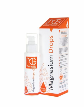 SPANI Magnesium Droops Питьевой магниевый концентрат 100 мл