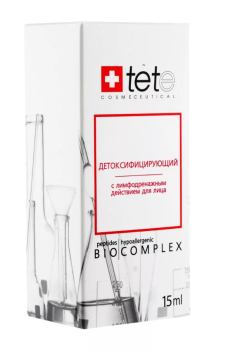 TETe Cosmeceutical Биокомплекс детоксифицирующий с лимфодренажным действием 15 мл