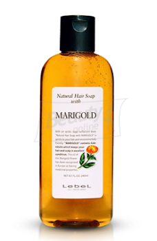 Lebel Hair Soap with Marigold Шампунь календула 240 мл 