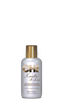 CHI Keratin Silk Infusion Натуральный жидкий шелк для сухих поврежденных волос 