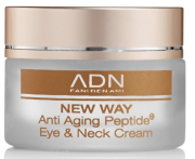 ADN Anti aging peptide eye & neck cream Пептидний крем, що омолоджує, для повік і шиї 30 мл
