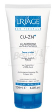 Uriage Cu-Zn+ anti-irritation cleansing Gel Дерматологічний гель, що очищає, проти подразнень 200 мл