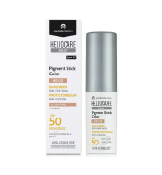 Cantabria Labs Heliocare 360º Pigment Color Stick Beige Anti-Dark Spot Sunscreen SPF50+ Стик для маскирования пигментации Беж 10 г