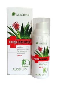 Magiray ALOEPLUS SPF-19 - АлоеПлюс SPF-19 - Гіпоалергенний захисний крем, 50мл