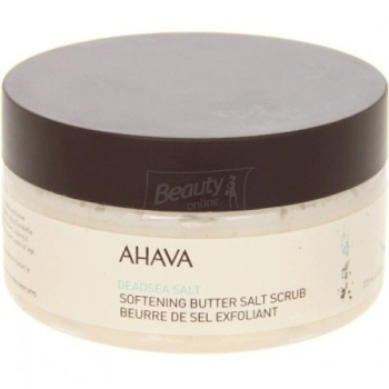 Ahava Softening Butter Salt Scrub Масляно-солявой скраб для тела на основе соли Мертвого моря 235 мл