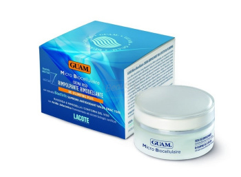 Guam Мікробіоклітинний крем для обличчя від зморшок, що зміцнює ремоделюючий 50 мл