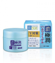 Hada Labo Koi-Gokujyun UV White Gel SPF50+ PA++++ Солнцезащитный гиалуроновый гель для лица 90 г