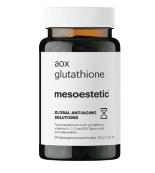 Mesoestetic AOX Glutathione Антиоксидантный коктейль з глутатионом 60 шт