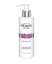 Norel Glycolic Acid Smoothing Tonic With 5% Glycolic Acid очищающий и отшелушивающий тоник с 5% гликолевой кислотой 200 мл